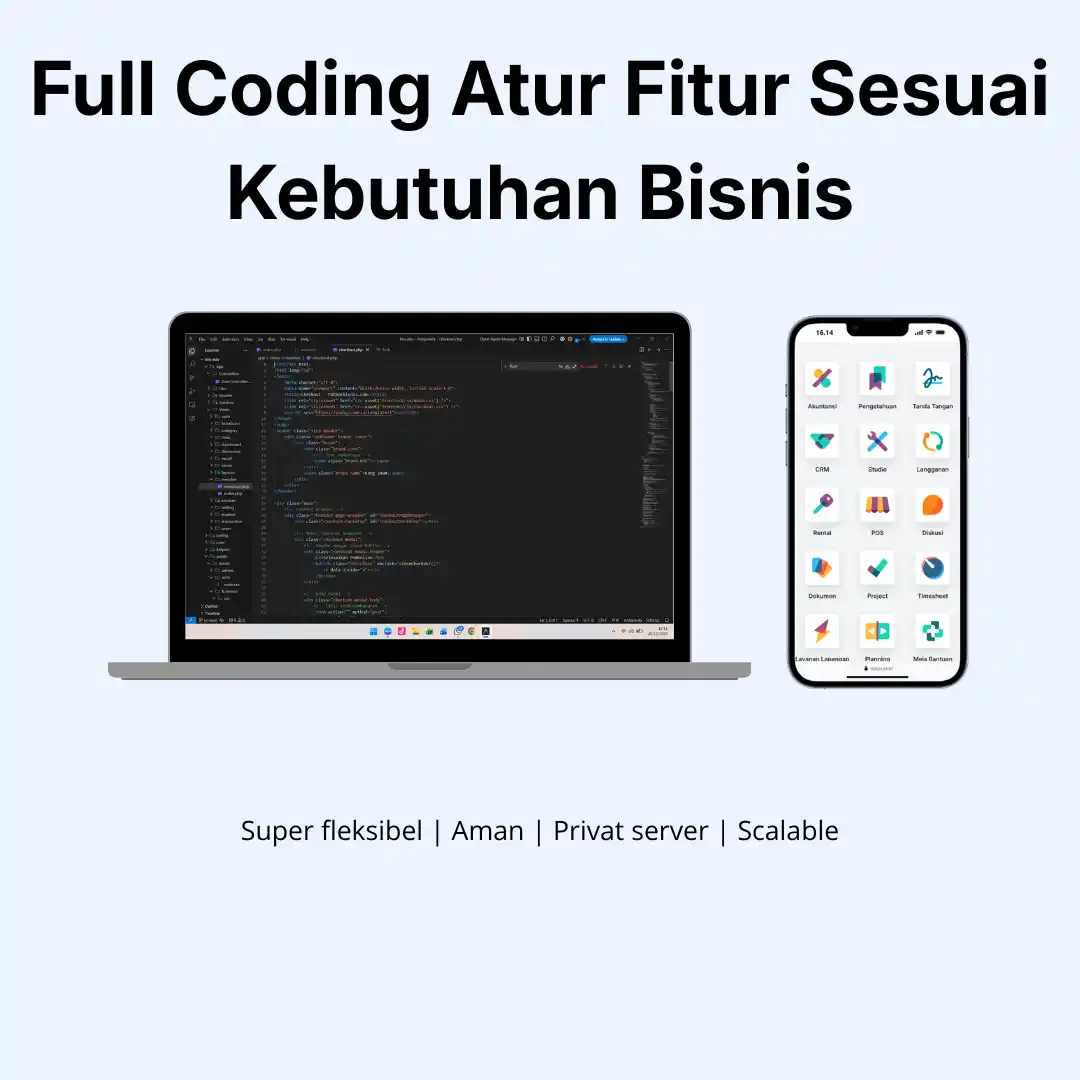 Website Custom – Disesuaikan dengan Kebutuhan